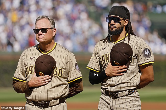 The 57-year-old had only been at the helm in San Diego for two years and had two remaining