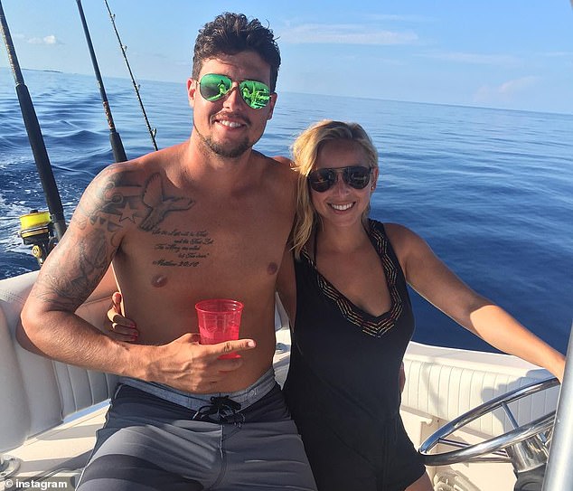 Skagg's widow, Carli, filed a lawsuit accusing the Angels of responsibility for his death at 27