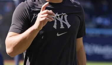 New York Yankees shortstop Anthony Volpe has undergone shoulder surgery