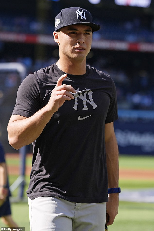 New York Yankees shortstop Anthony Volpe has undergone shoulder surgery