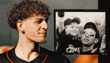 Inside Brandin Podziemski’s special bond with his father built around baseball