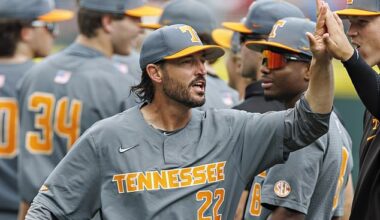 Tony Vitello is the fiery former Tennessee coach who led the Vols to an NCAA title in 2024