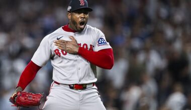 Despite being 37, Chapman is coming off his best season after posting a minuscule 1.17 earned-run average while striking out 5.67 batters for every walk he surrendered in 2025