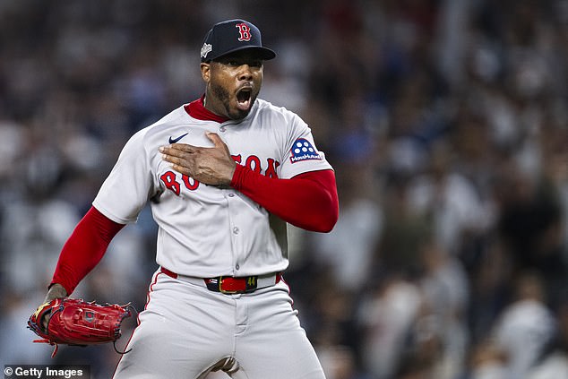 Despite being 37, Chapman is coming off his best season after posting a minuscule 1.17 earned-run average while striking out 5.67 batters for every walk he surrendered in 2025