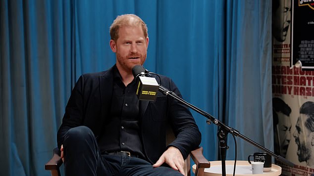 Appearing on the Hasan Minhaj's show, Prince Harry said the couple were looking for important causes that needed highlighting and thought the tech industry and social media have a lot of answering to do when it comes to suffering and pain around the world