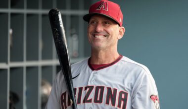 Torey Lovullo's Arizona Diamondbacks coaching staff status for 2026