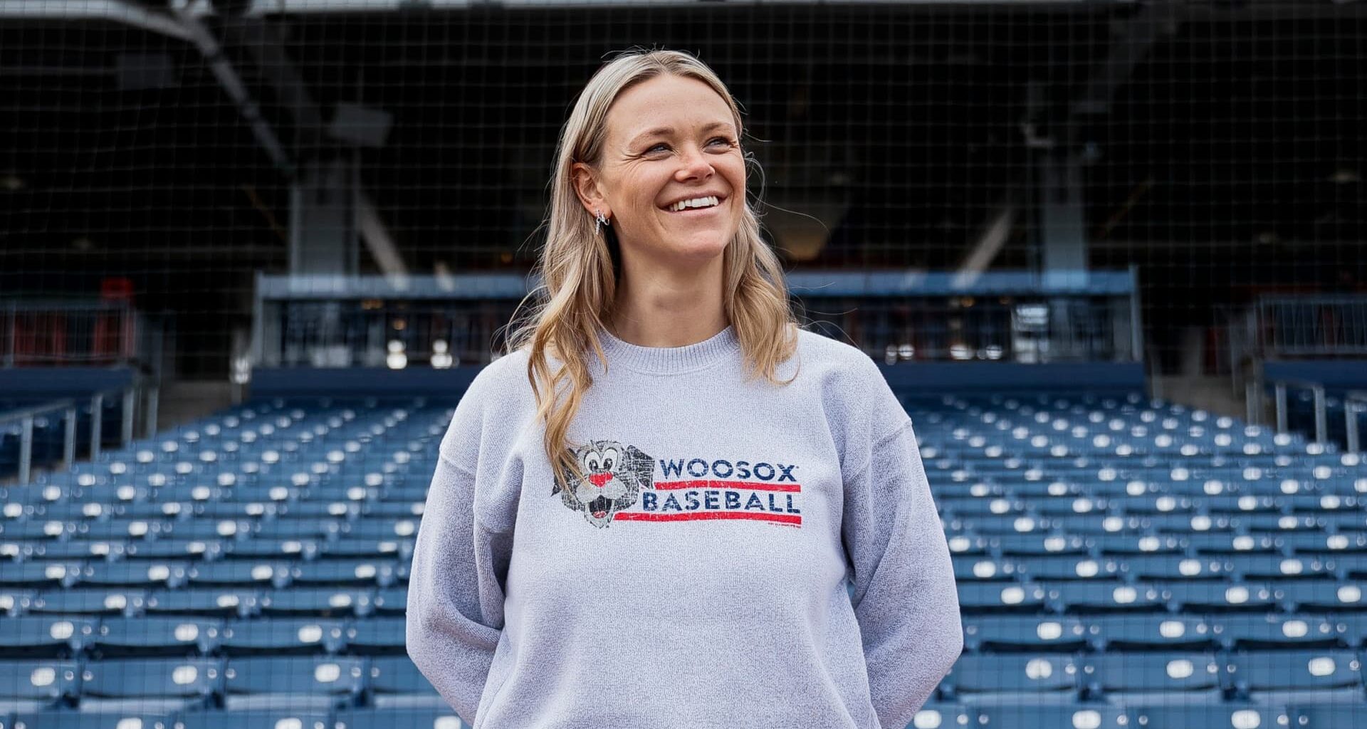 First female GM in Red Sox franchise history started as a team intern—the strategy she used to stand out