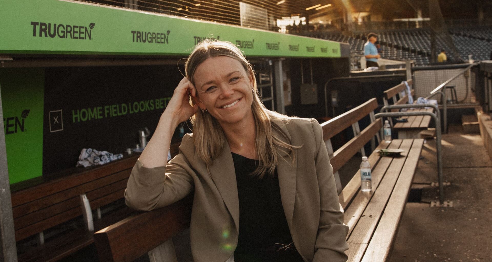 33-year-old was rejected from a baseball internship, now she's the team's general manager