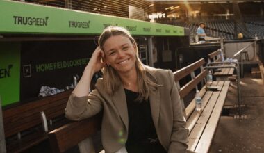 33-year-old was rejected from a baseball internship, now she's the team's general manager