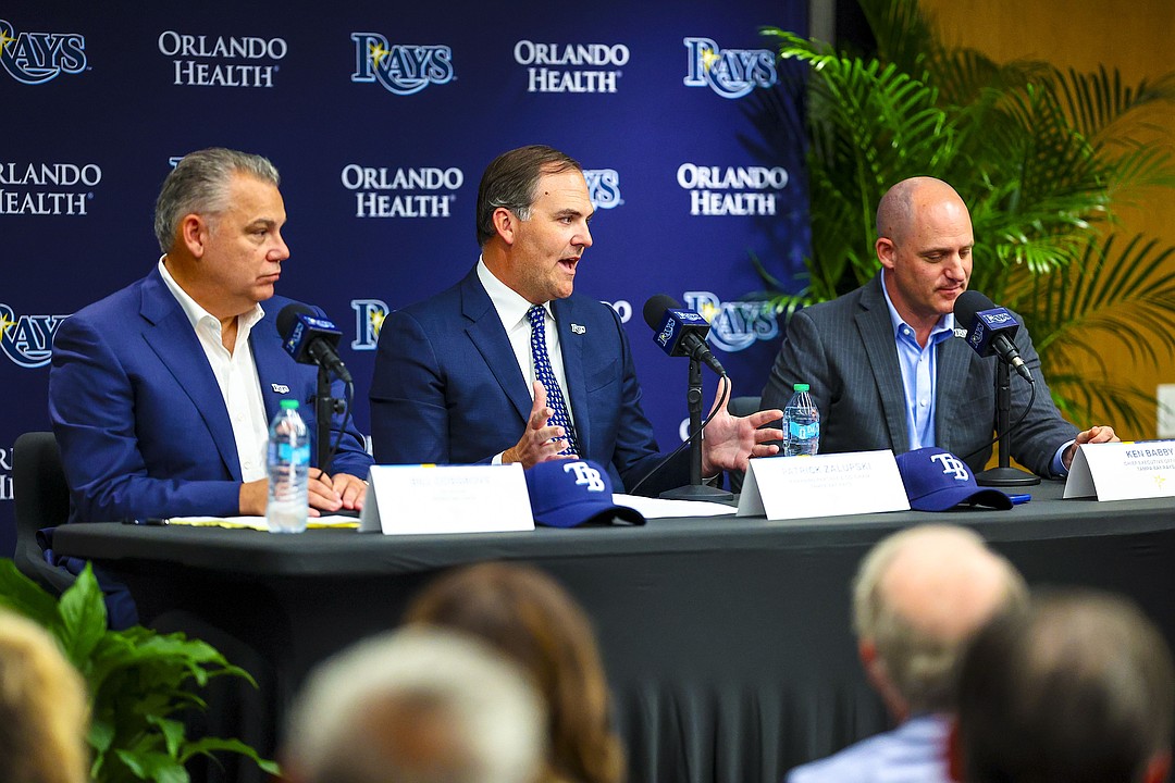 Tampa Bay Rays' new owners commit to new ballpark by 2029