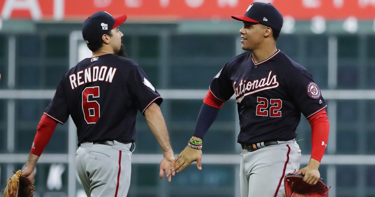 Taking An Analytical Look At The Most Valuable Players In Washington Nationals Playoff History