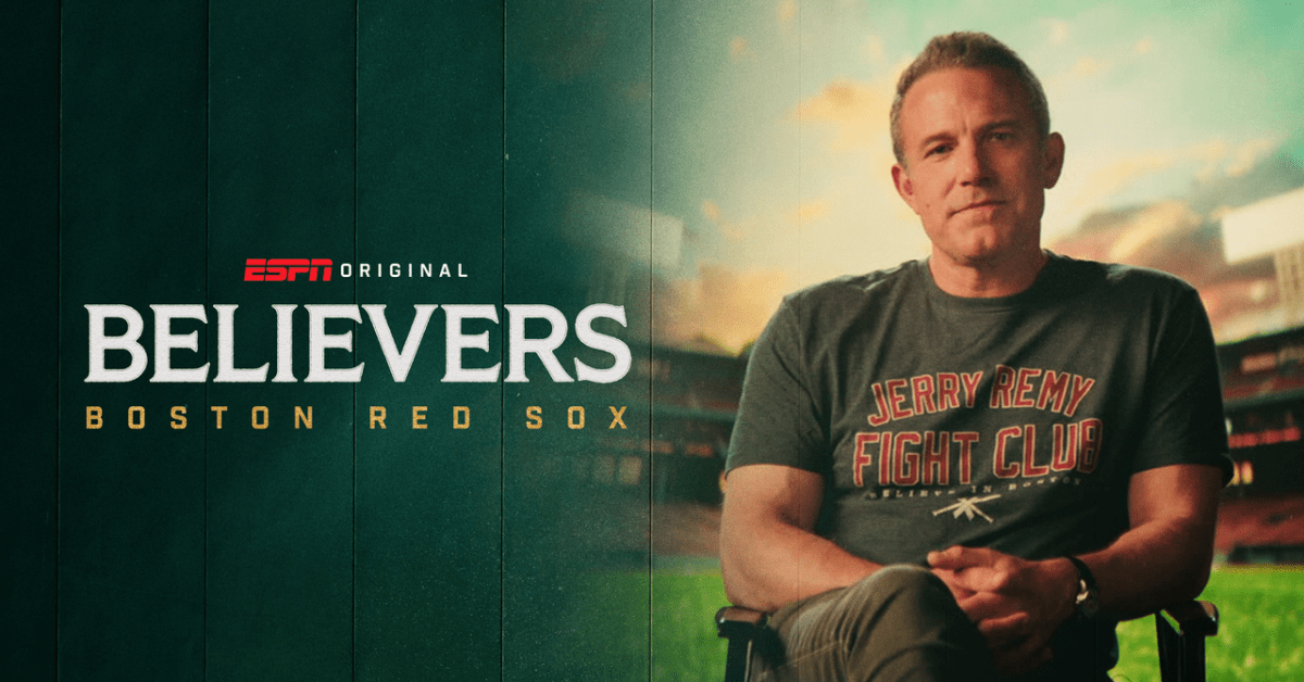 ESPN, Ben Affleck The Believers: Enough of the 2004 Red Sox