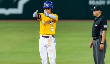 Four LSU Tigers on Top 100 College Prospects for MLB Draft
