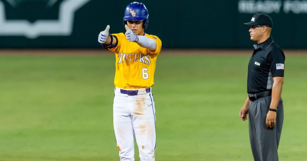 Four LSU Tigers on Top 100 College Prospects for MLB Draft