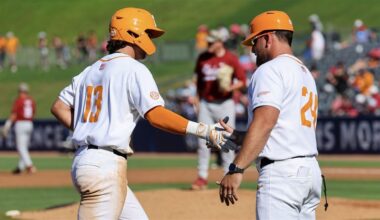 What Josh Elander told Tennessee baseball team in first remarks as head coach