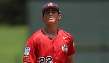 Diamond Dawgs add top 2027 LHP Connor Salerno