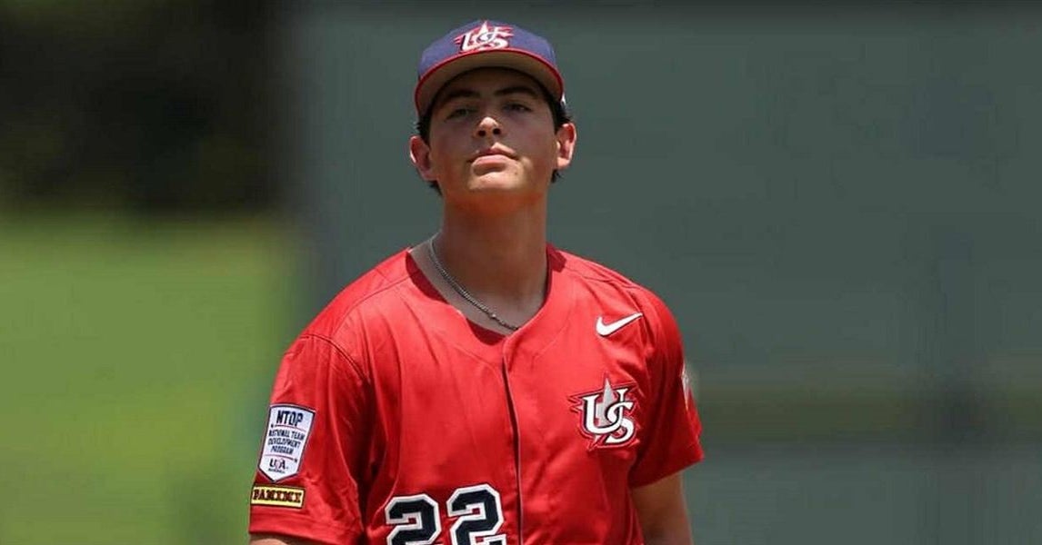 Diamond Dawgs add top 2027 LHP Connor Salerno