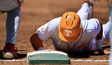 Tennessee baseball's transfer class ranked in top 10 by D1Baseball
