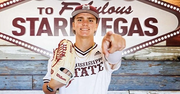 Two-way star Kyler Meccage details Diamond Dawg decision