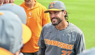 Tony Vitello releases emotional statement in first comments since decision to leave Tennessee baseball