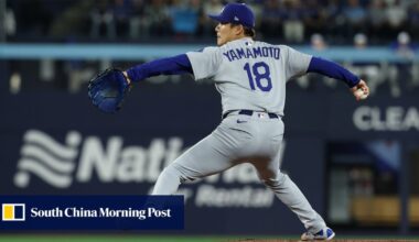 World Series, Game 2: LA Dodgers draw level with Blue Jays on back of Yamamoto masterclass