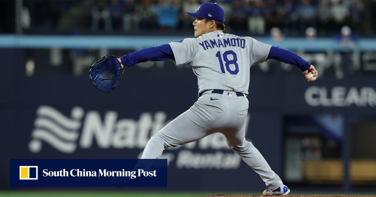 World Series, Game 2: LA Dodgers draw level with Blue Jays on back of Yamamoto masterclass