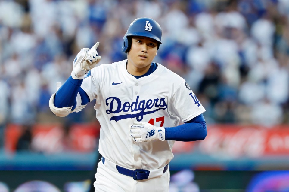 Ohtani blasted 3 HRs from 3 ABs as the Dodgers punched their ticket to the 2025 World Series
