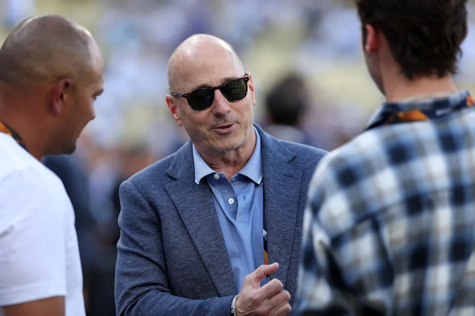 Oct. 26, 2024; Los Angeles: New York Yankees general manager Brian Cashman