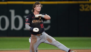 Surgery Required for MN Twins Rookie Infielder