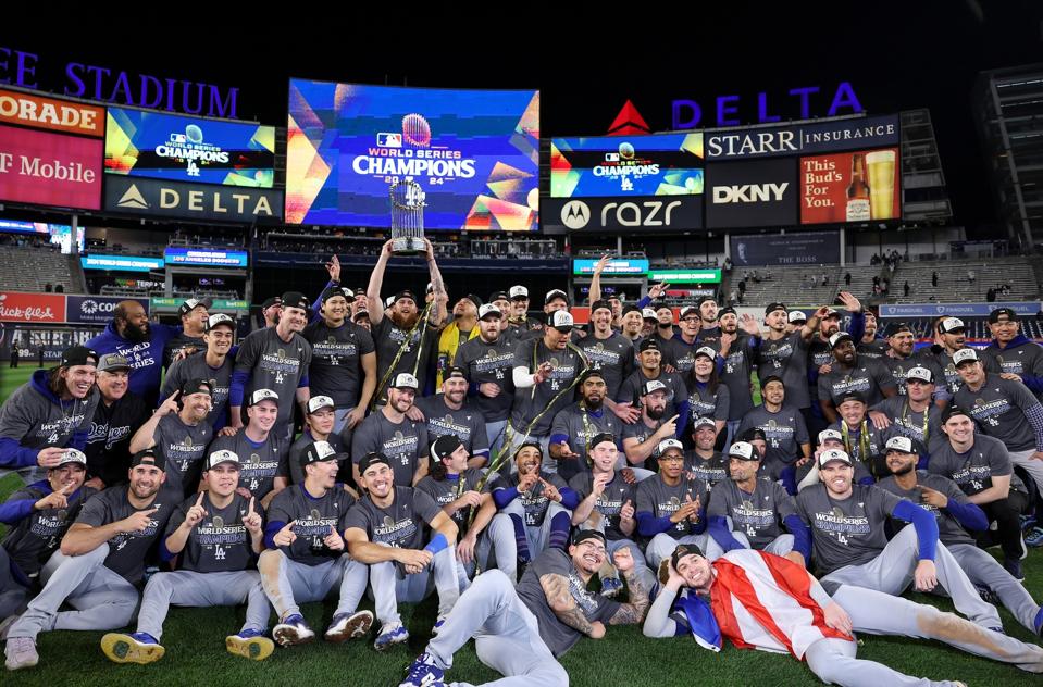 World Series - Los Angeles Dodgers v New York Yankees - Game 5