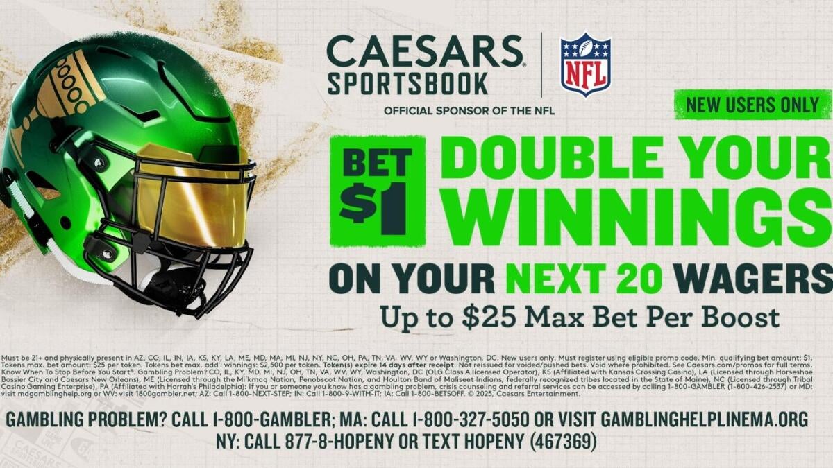 Caesars Sportsbook promo code CBS20X: Get 20 100% profit boost tokens for MLB playoffs, Cubs-Padres today