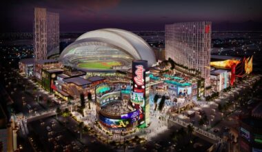 Bally's Las Vegas to transform into luxury resort with A's ballpark