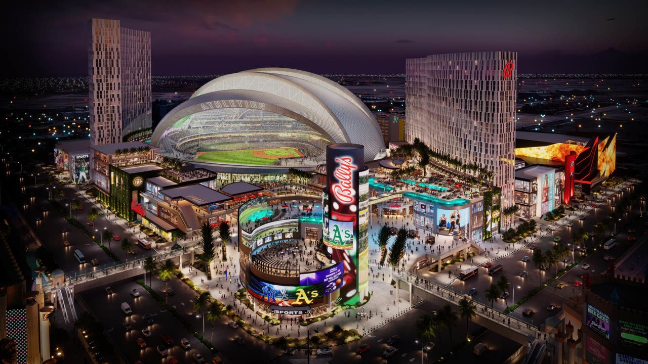Bally's Las Vegas to transform into luxury resort with A's ballpark