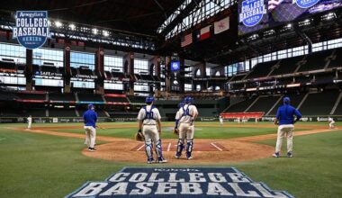 UTA Baseball to Take on TCU at Globe Life Field in Midweek Clash as Part of Amegy Bank College Baseball Series