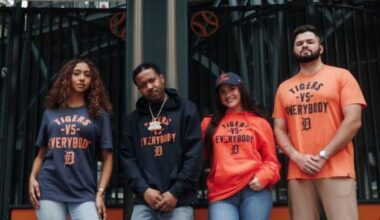Detroit brand teams up with Tigers for limited-edition collection