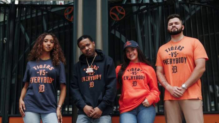 Detroit brand teams up with Tigers for limited-edition collection