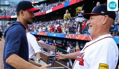Brian Snitker to step down as Atlanta Braves manager after 10 seasons, will transition into new role in 2026