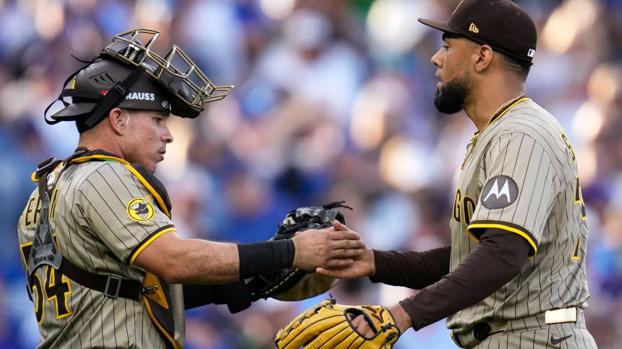Mason Miller reaches 104.5 mph as San Diego's bullpen shuts down the Cubs in Game 2 victory