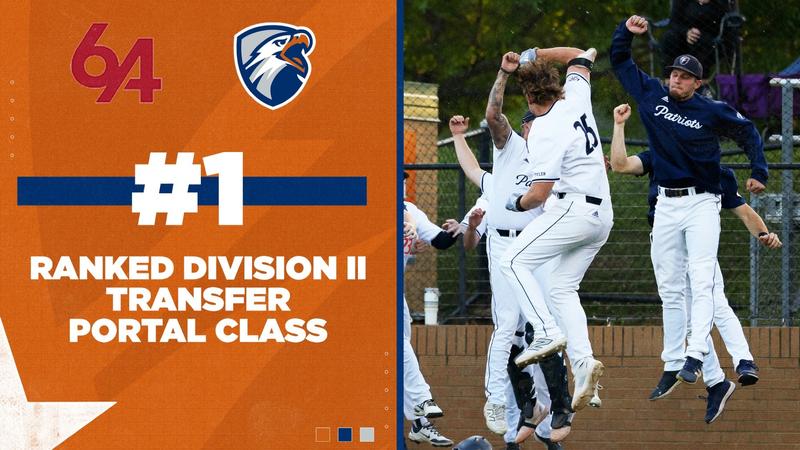 Patriots Baseball Adds Division II’s Best Transfer Class