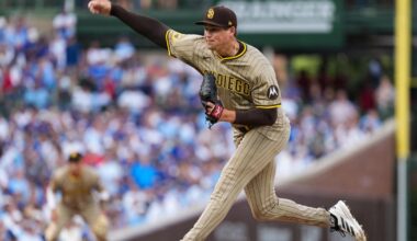 Padres' Mason Miller makes postseason history with 104 mph pitch against Cubs