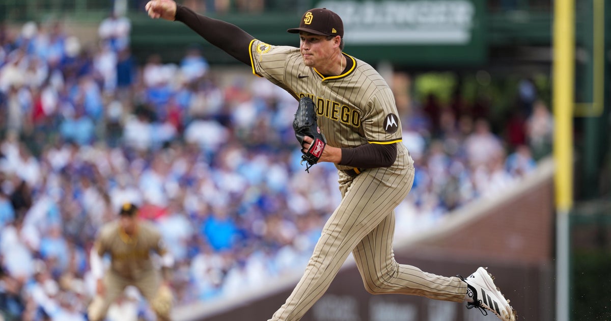 Padres' Mason Miller makes postseason history with 104 mph pitch against Cubs