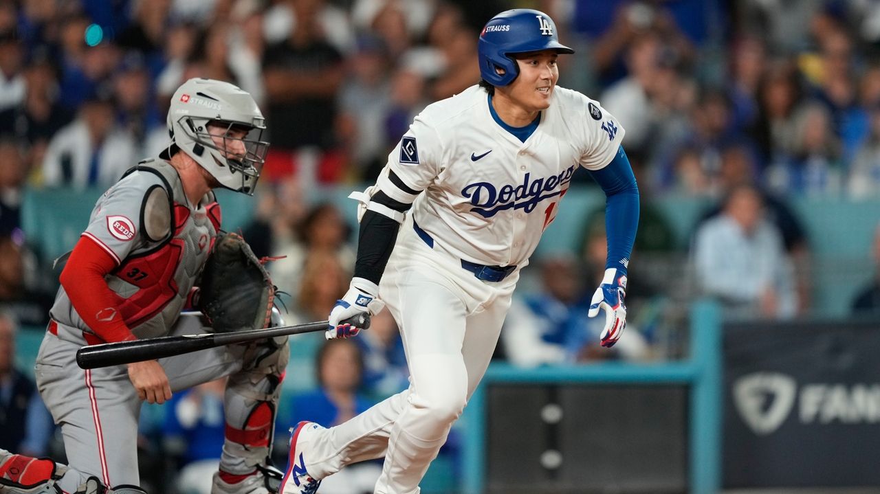 Shohei Ohtani to make postseason pitching debut for Dodgers in Game 1 of NLDS