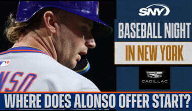 Devising an opening contract offer to Pete Alonso