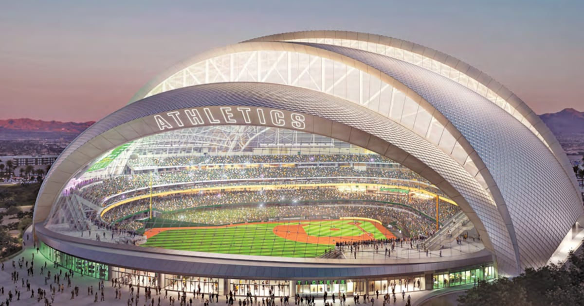 A’s apply for building permits for Las Vegas ballpark worth $523M