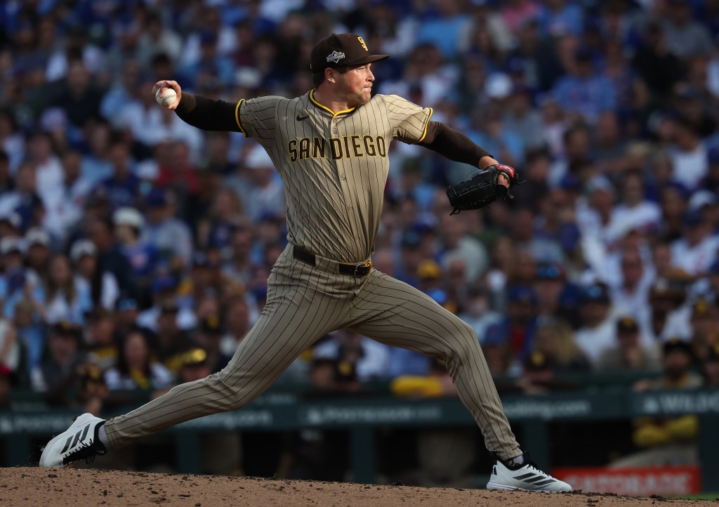 Mason Miller’s 104.5 mph fastball for San Diego Padres was the fastest of career — and in pitch-tracking era – Chicago Tribune