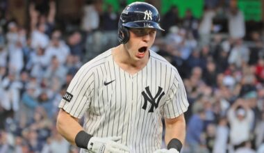 Yankees' Rice starts against lefty in Game 3 of Wild Card Series