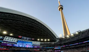 From the CN Tower to third base? Tik-Tok's latest baseball challenge