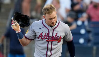 Braves’ Jarred Kelenic, 2 others elect free agency