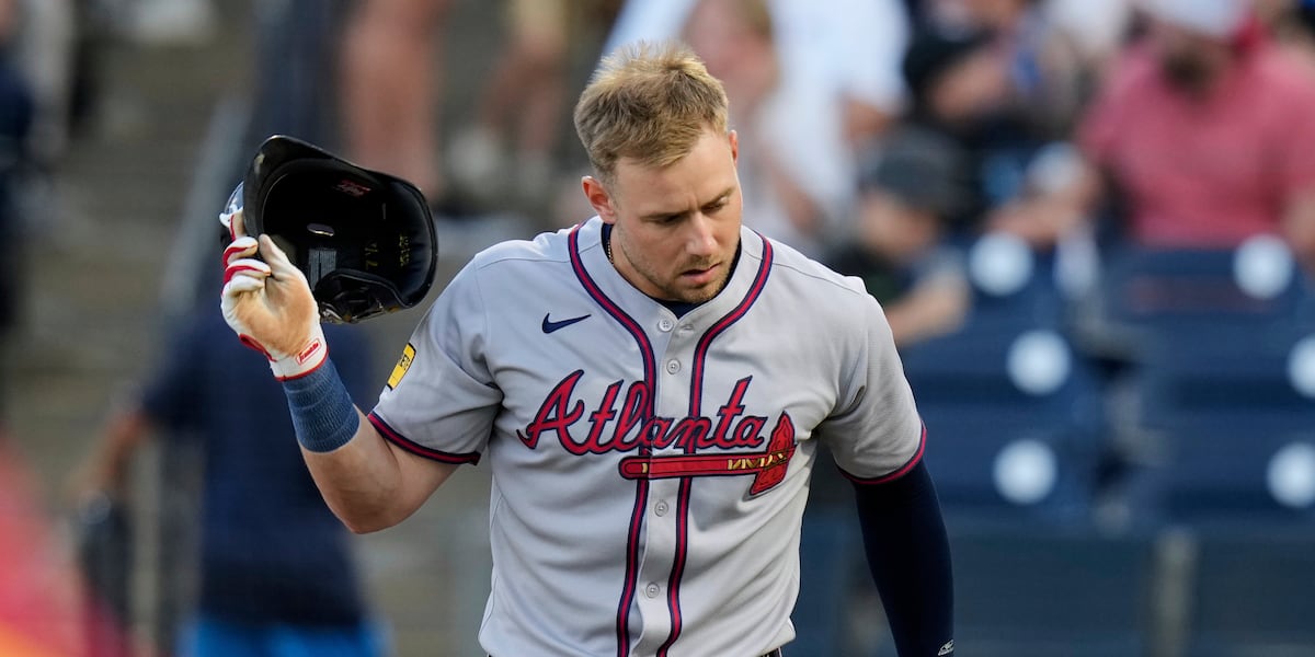 Braves’ Jarred Kelenic, 2 others elect free agency