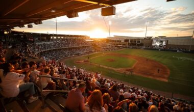 Fans at Blue Bell Park